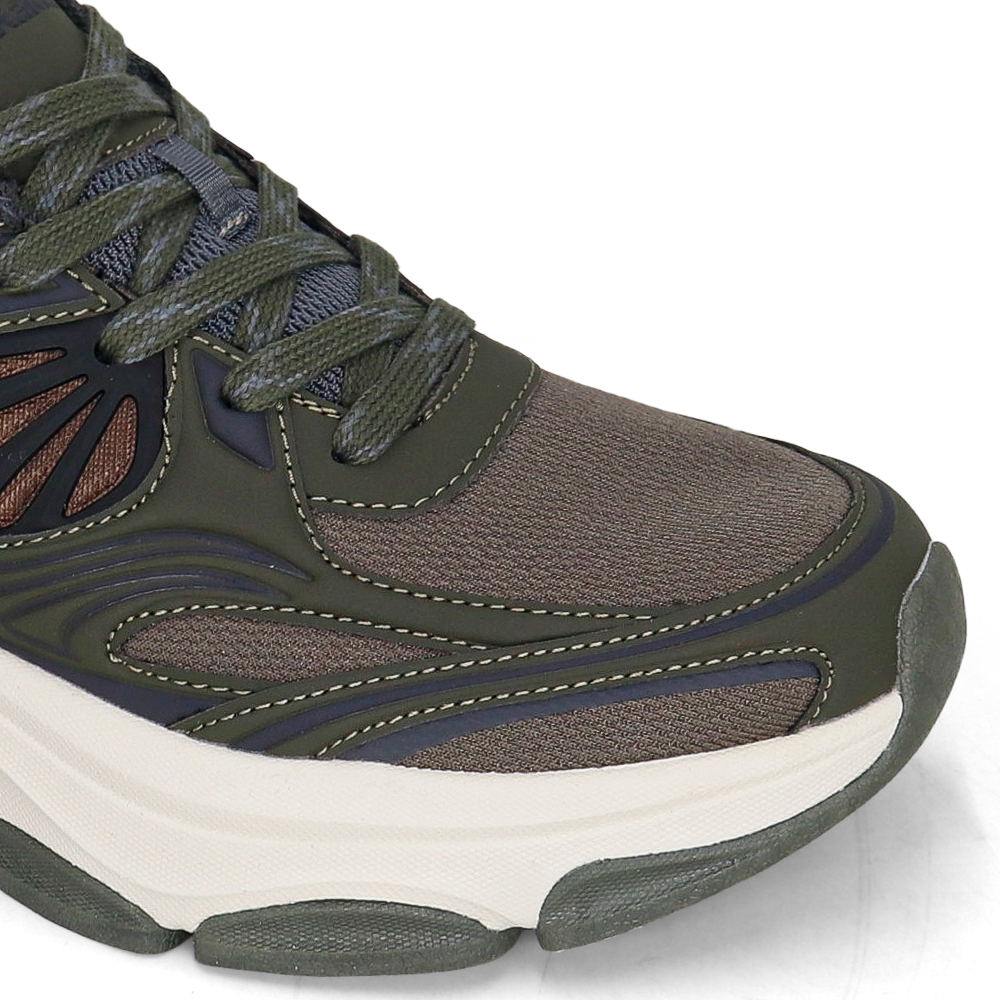 ZAPATILLAS RUNNING HOMBRE KAIDA 2771-H26Q2 VERDE - 4