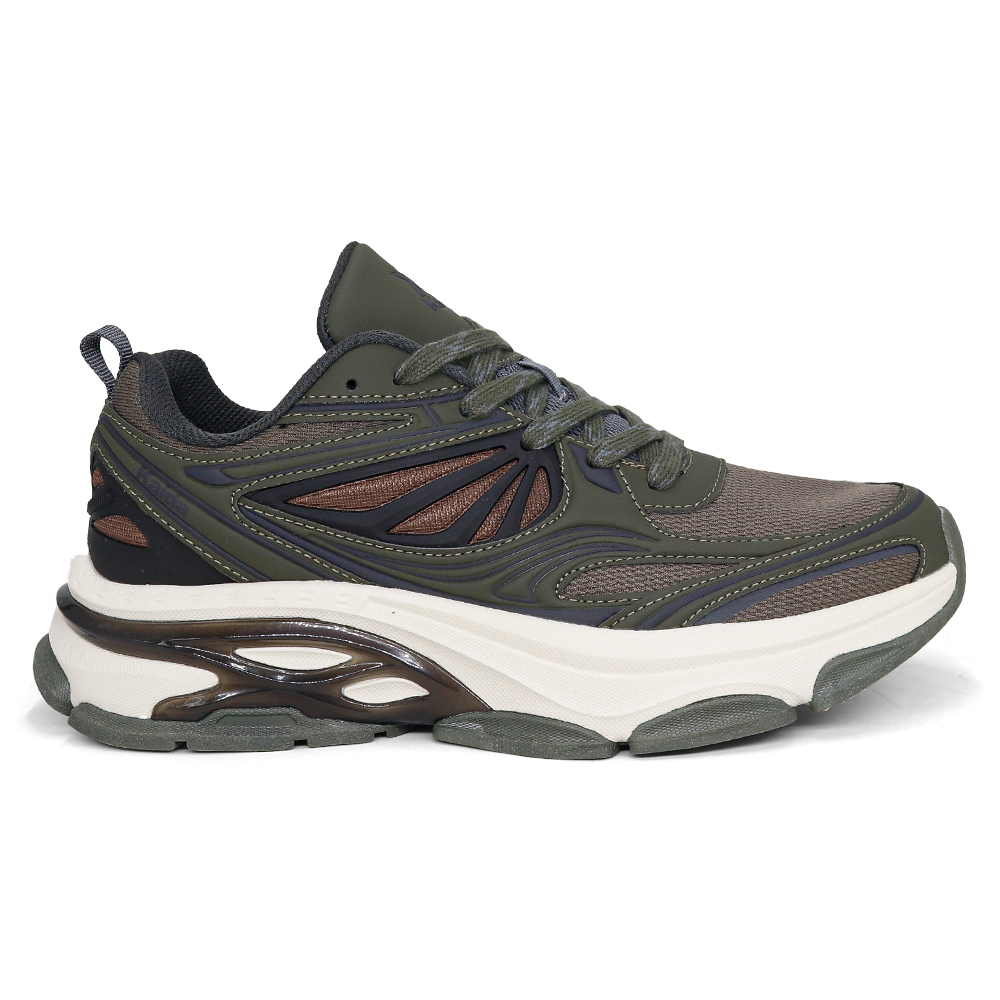 ZAPATILLAS RUNNING HOMBRE KAIDA 2771-H26Q2 VERDE - 5