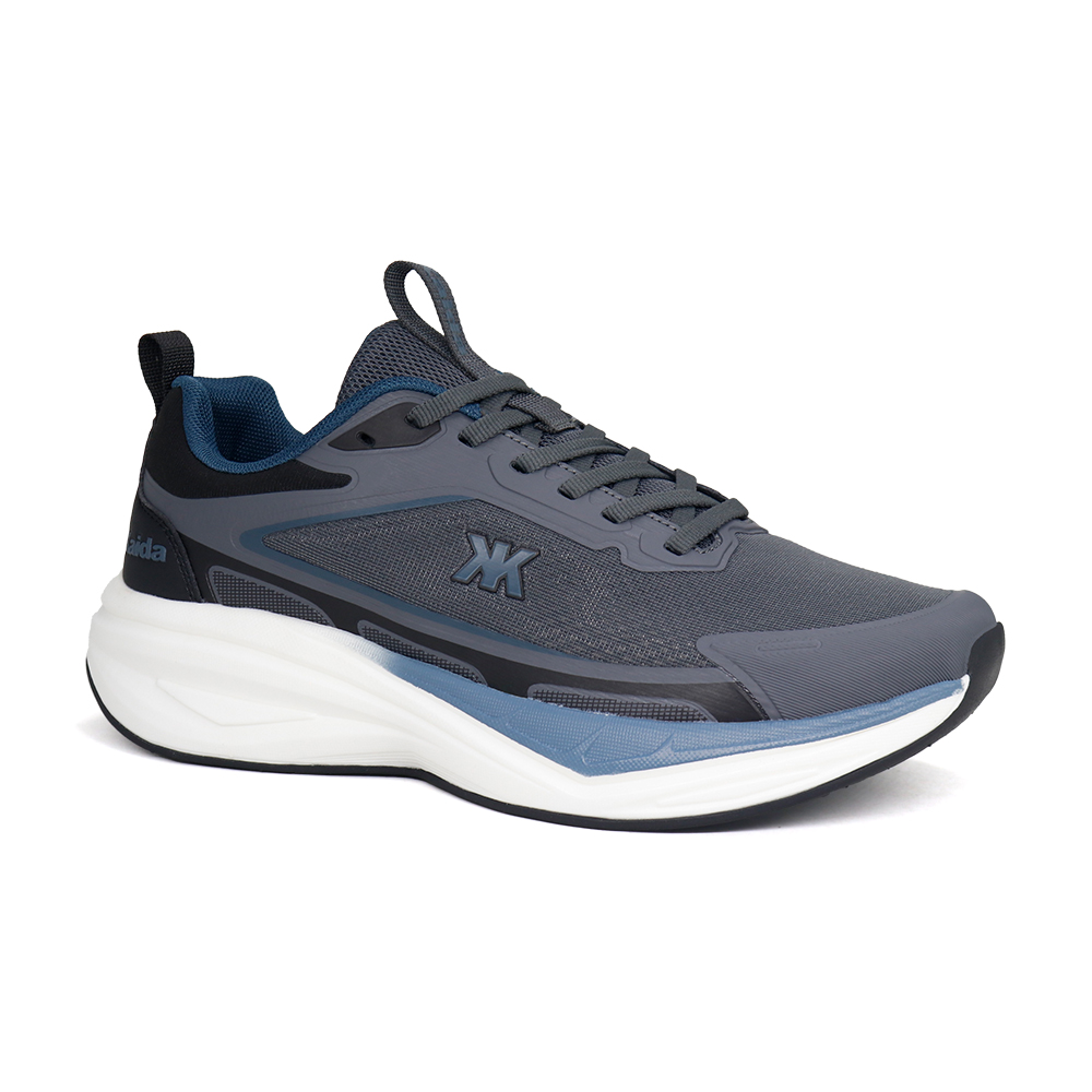 ZAPATILLAS RUNNING HOMBRE KAIDA 2830-H26Q2 GRIS OSCURO - 1