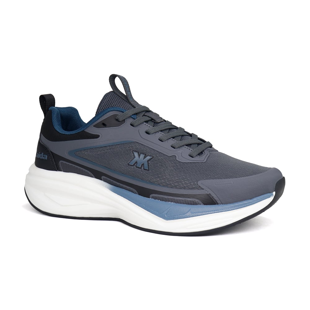 ZAPATILLAS RUNNING HOMBRE KAIDA 2830-H26Q2 GRIS OSCURO - 1
