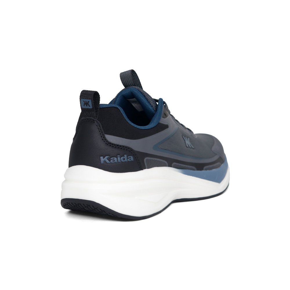 ZAPATILLAS RUNNING HOMBRE KAIDA 2830-H26Q2 GRIS OSCURO - 2