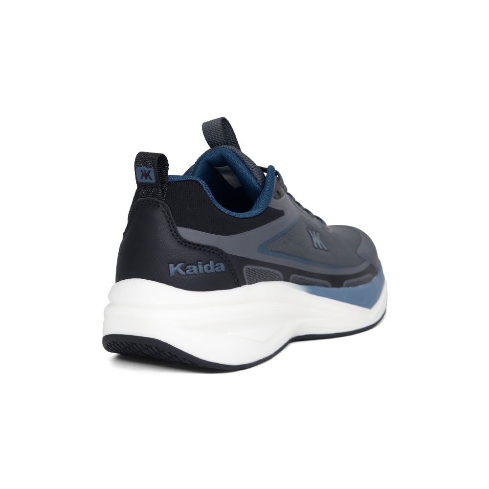 ZAPATILLAS RUNNING HOMBRE KAIDA 2830-H26Q2 GRIS OSCURO - 2