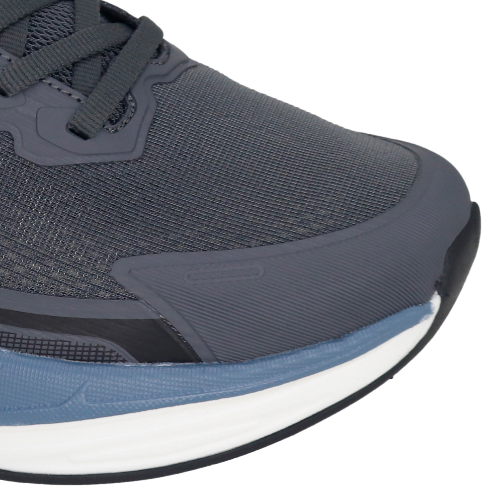 ZAPATILLAS RUNNING HOMBRE KAIDA 2830-H26Q2 GRIS OSCURO - 4