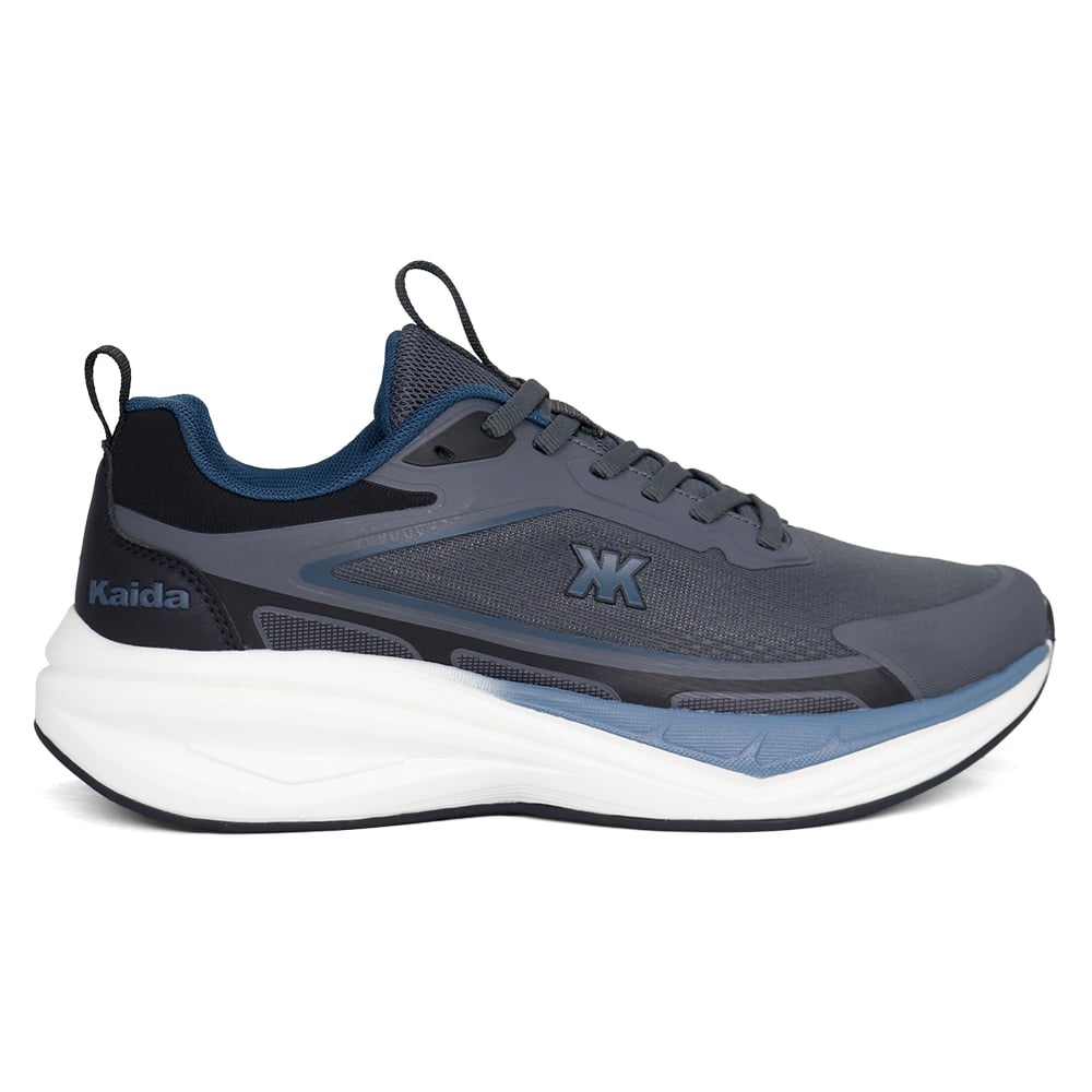 ZAPATILLAS RUNNING HOMBRE KAIDA 2830-H26Q2 GRIS OSCURO - 5
