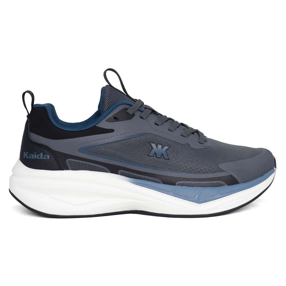 ZAPATILLAS RUNNING HOMBRE KAIDA 2830-H26Q2 GRIS OSCURO - 5
