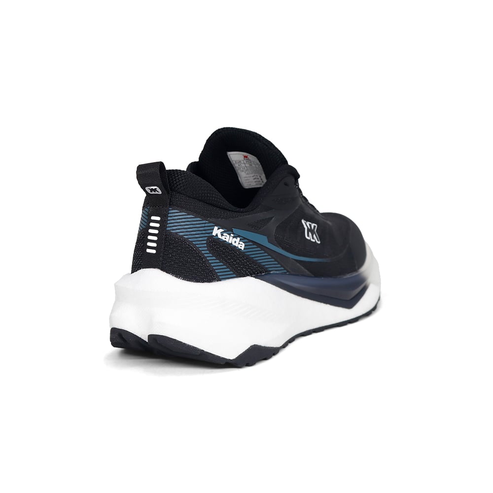 ZAPATILLAS RUNNING HOMBRE KAIDA 2776-H26Q2 NEGRO BLANCO - 2