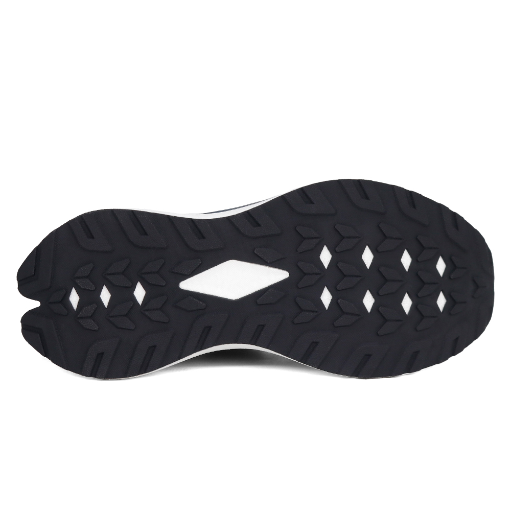 ZAPATILLAS RUNNING HOMBRE KAIDA 2776-H26Q2 NEGRO BLANCO - 3