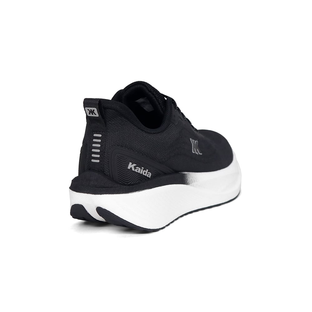 ZAPATILLAS RUNNING HOMBRE KAIDA 3311-H26Q2 NEGRO BLANCO - 2