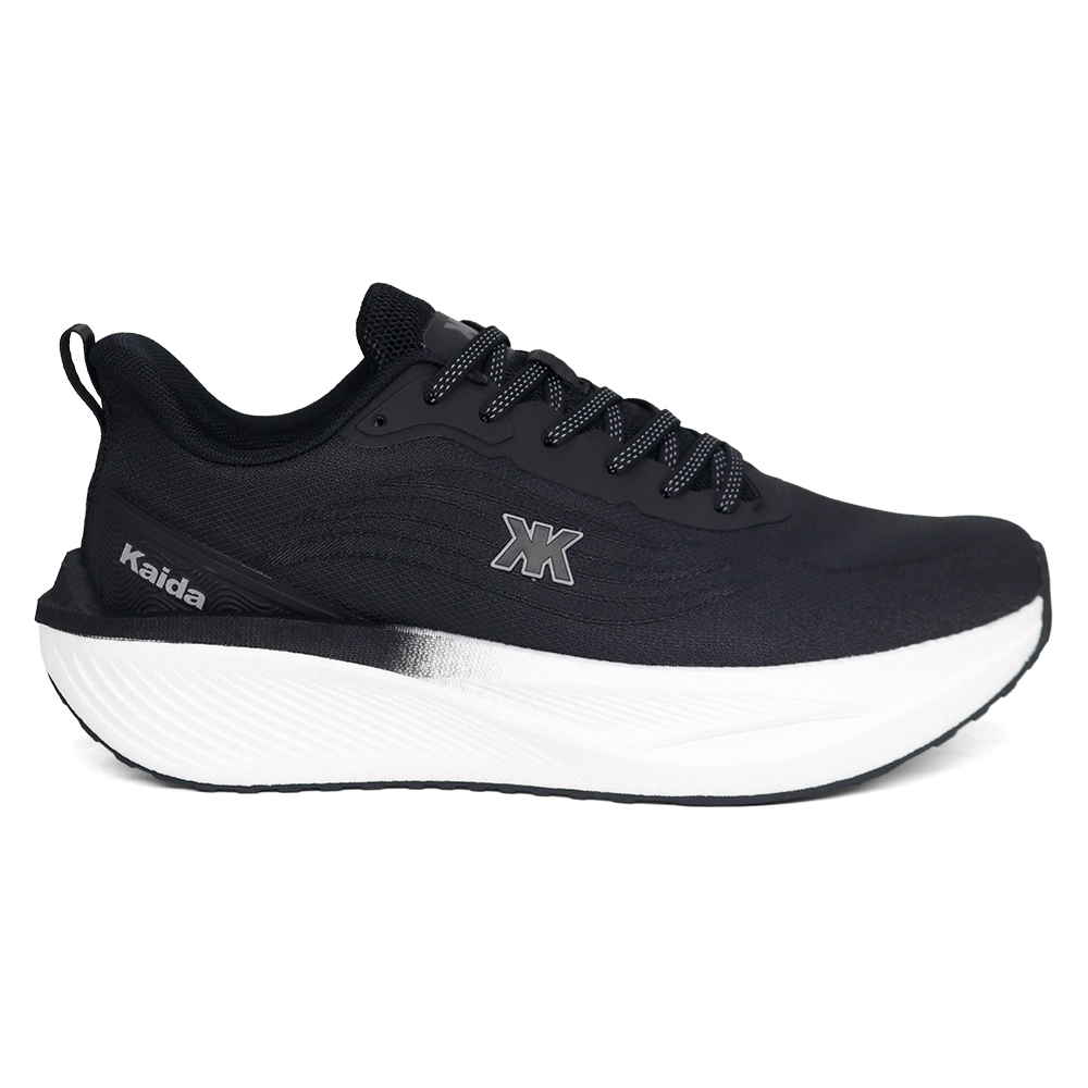 ZAPATILLAS RUNNING HOMBRE KAIDA 3311-H26Q2 NEGRO BLANCO - 5