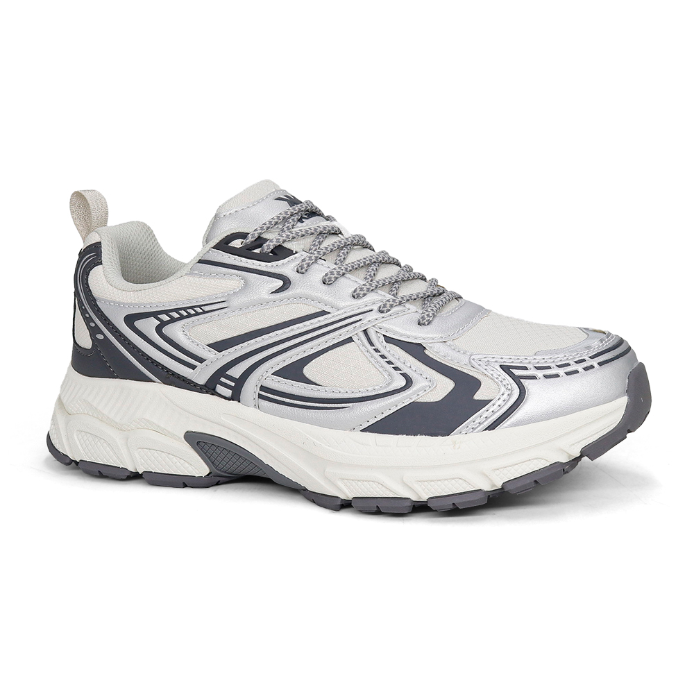 ZAPATILLAS RUNNING HOMBRE KAIDA 2601-H26Q2 GRIS - 1