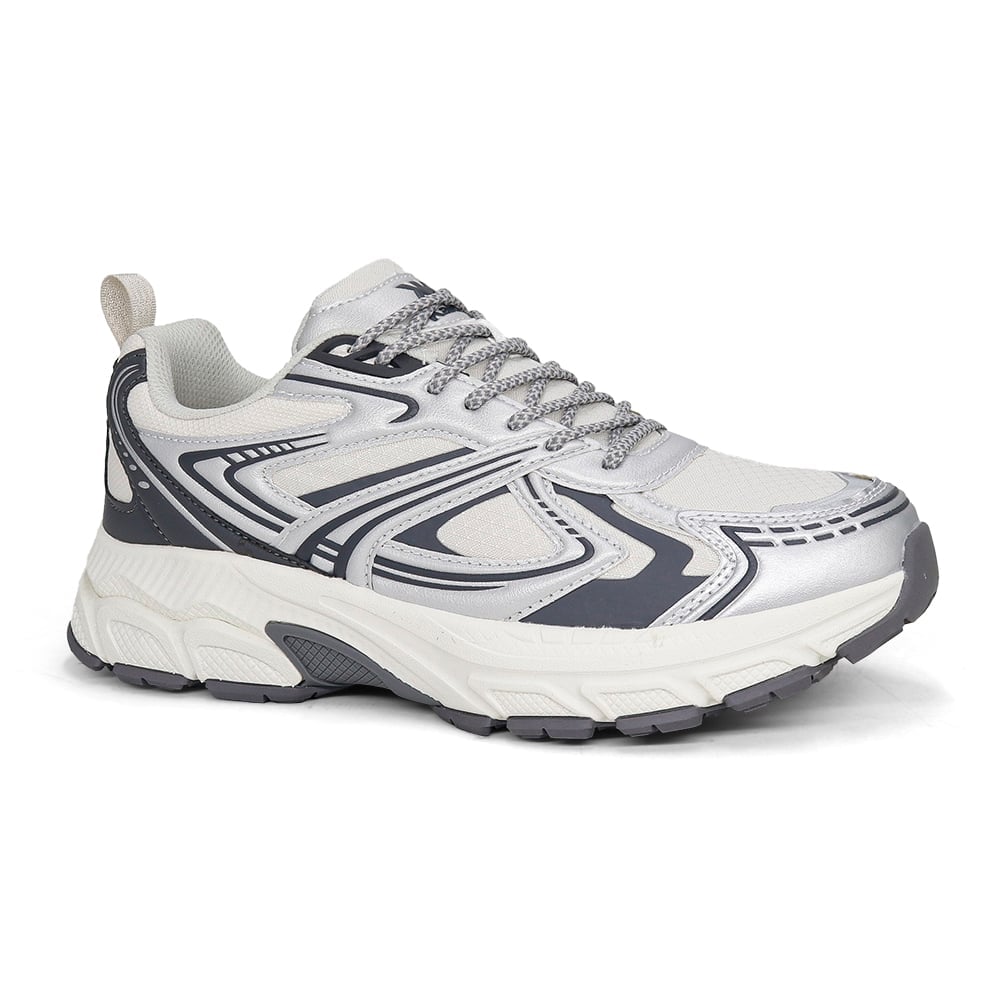ZAPATILLAS RUNNING HOMBRE KAIDA 2601-H26Q2 GRIS - 1