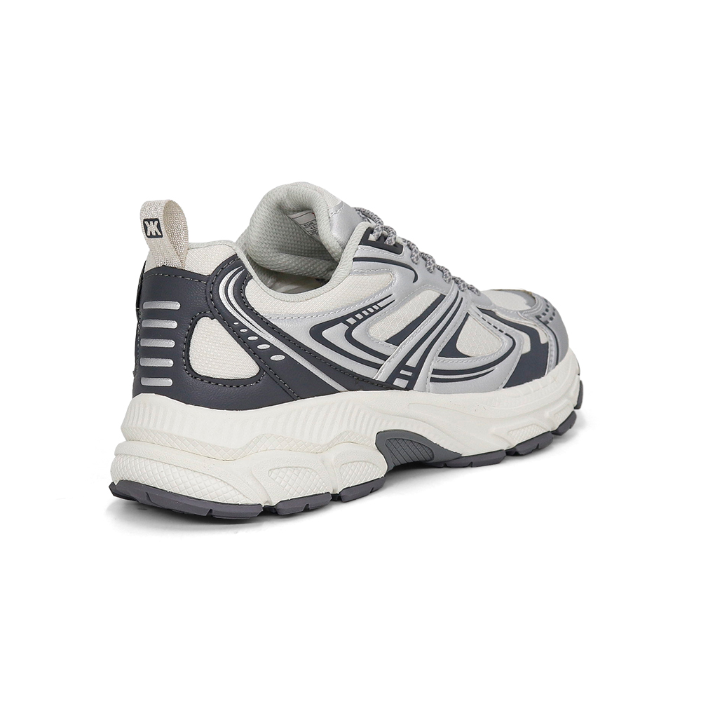 ZAPATILLAS RUNNING HOMBRE KAIDA 2601-H26Q2 GRIS - 2