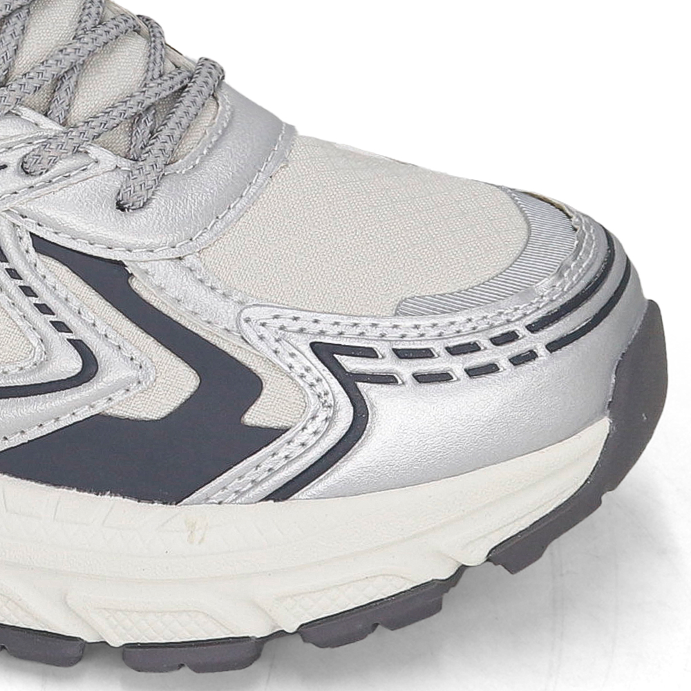 ZAPATILLAS RUNNING HOMBRE KAIDA 2601-H26Q2 GRIS - 4