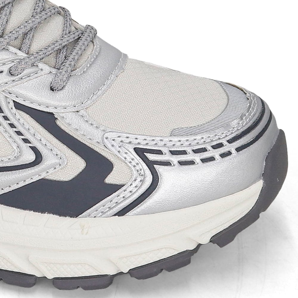 ZAPATILLAS RUNNING HOMBRE KAIDA 2601-H26Q2 GRIS - 4