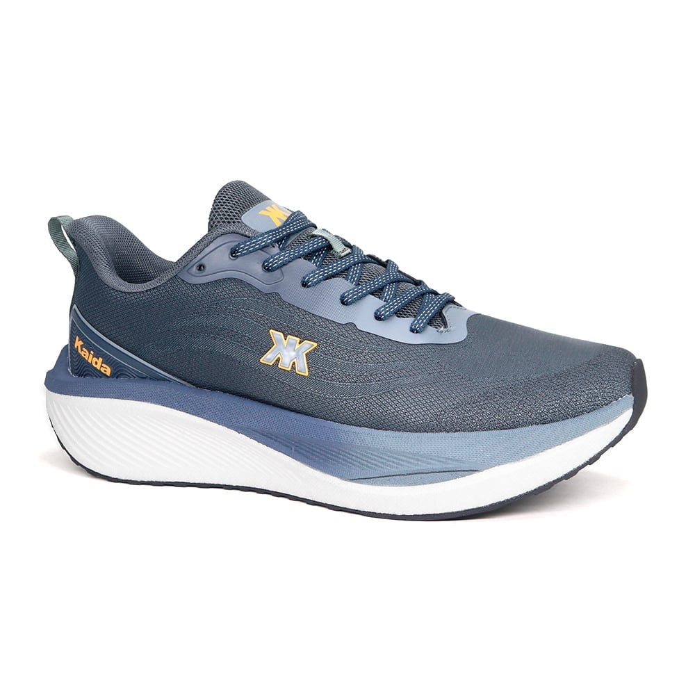 ZAPATILLAS RUNNING HOMBRE KAIDA 3311-H26Q2 AZUL NARANJA - 1