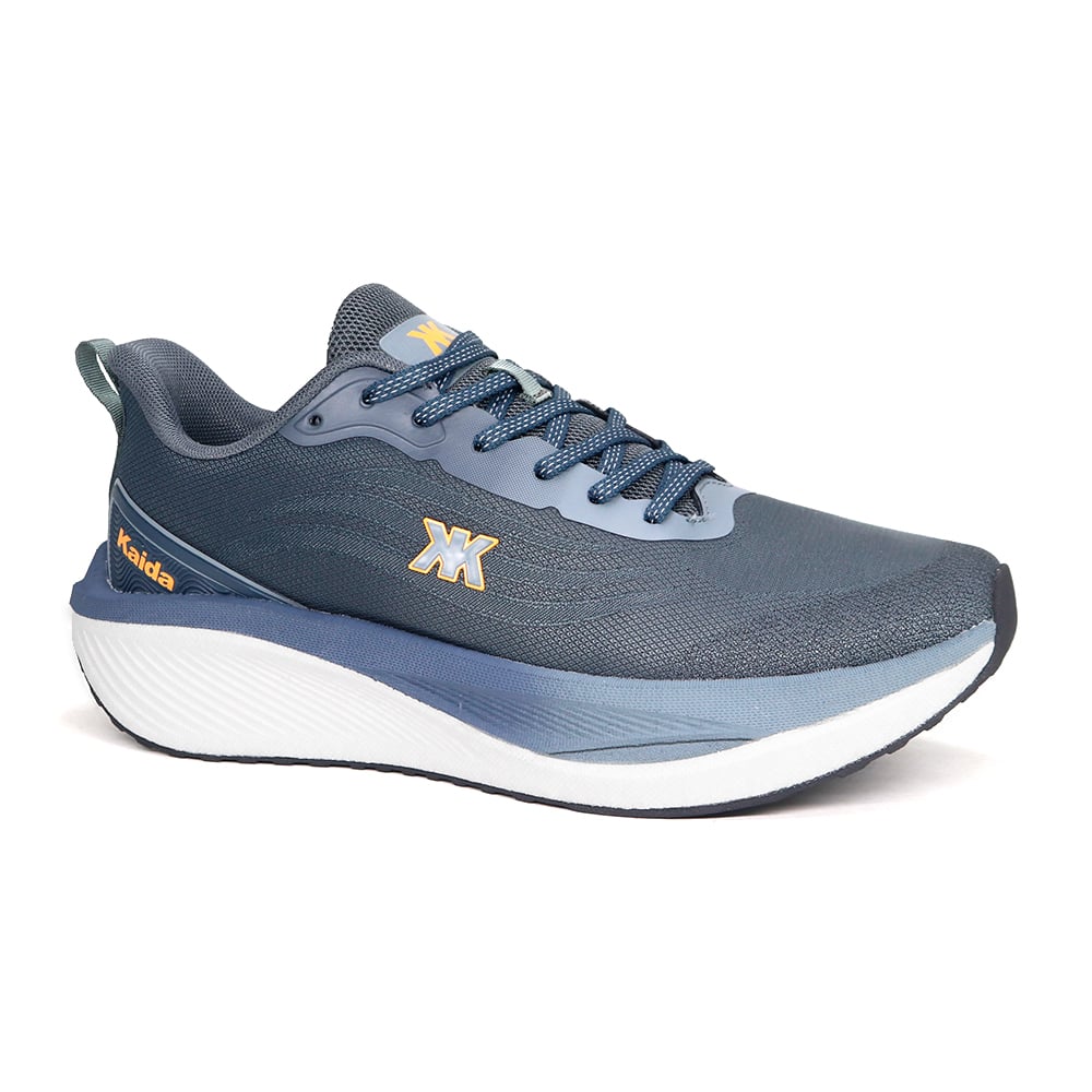 ZAPATILLAS RUNNING HOMBRE KAIDA 3311-H26Q2 AZUL NARANJA - 1