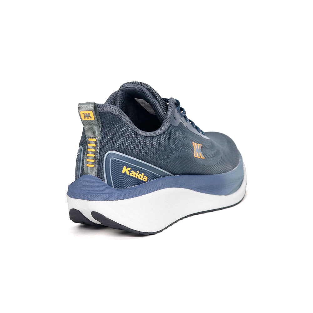 ZAPATILLAS RUNNING HOMBRE KAIDA 3311-H26Q2 AZUL NARANJA - 2