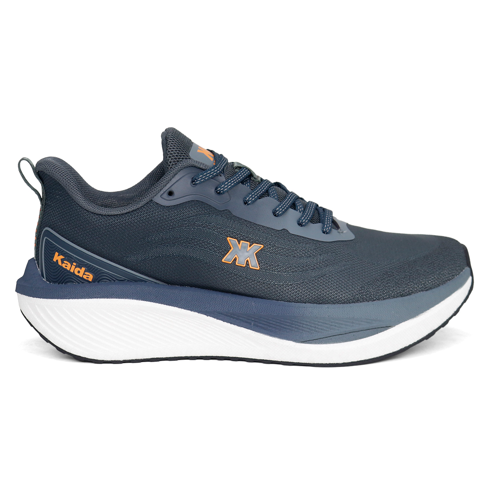 ZAPATILLAS RUNNING HOMBRE KAIDA 3311-H26Q2 AZUL NARANJA - 5