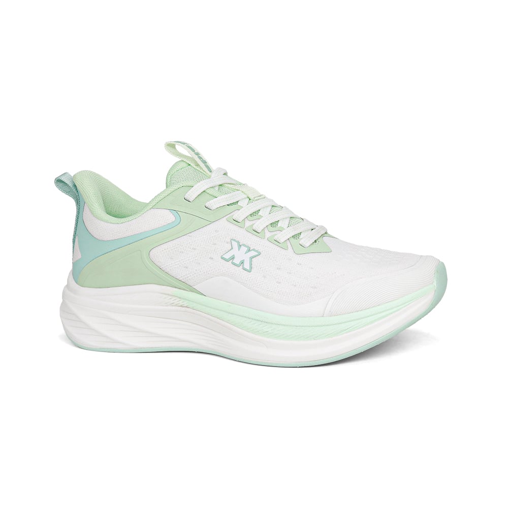 ZAPATILLAS RUNNING MUJER KAIDA 2853-M26Q2 BLANCO VERDE - 1