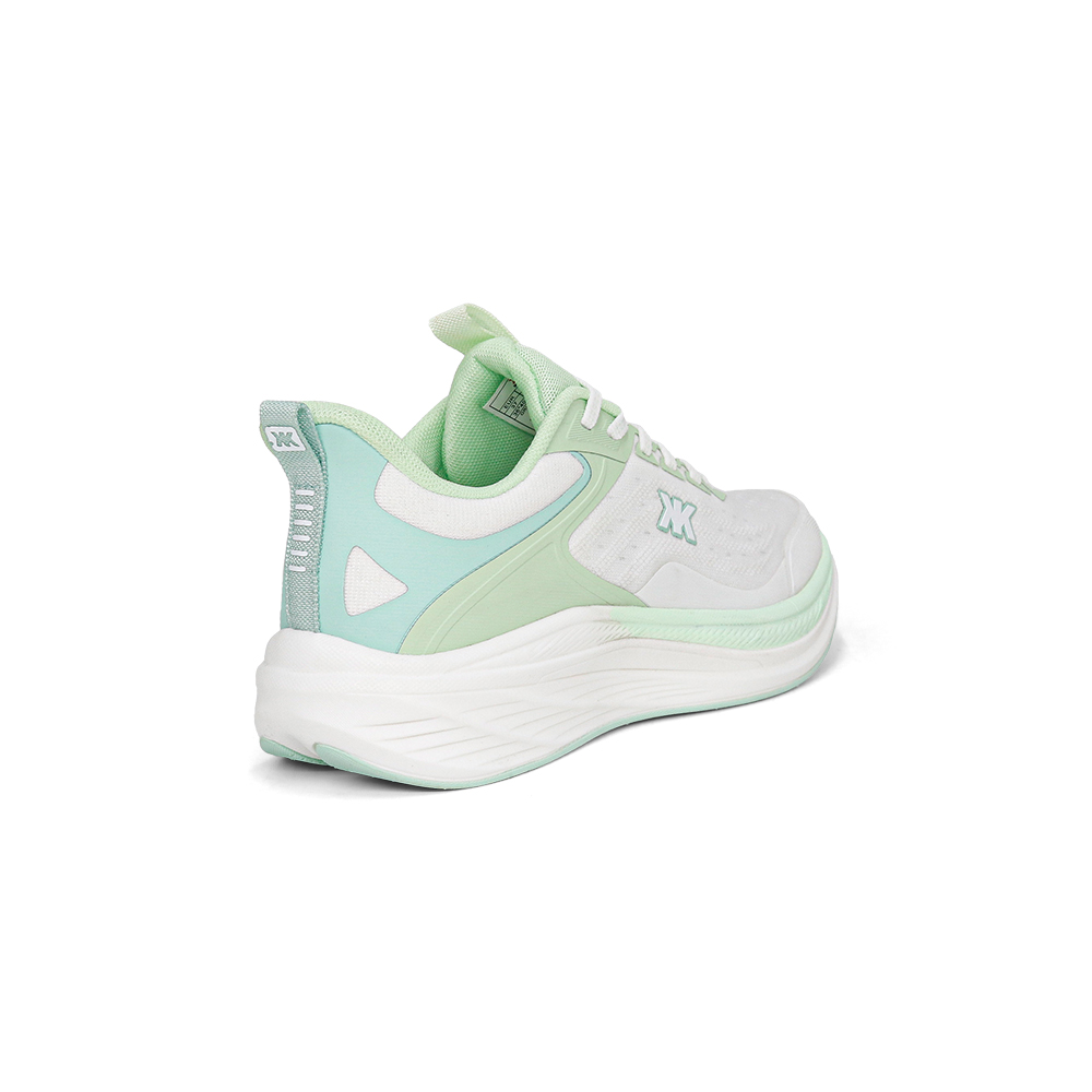 ZAPATILLAS RUNNING MUJER KAIDA 2853-M26Q2 BLANCO VERDE - 2