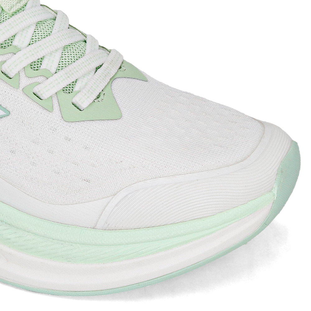 ZAPATILLAS RUNNING MUJER KAIDA 2853-M26Q2 BLANCO VERDE - 4