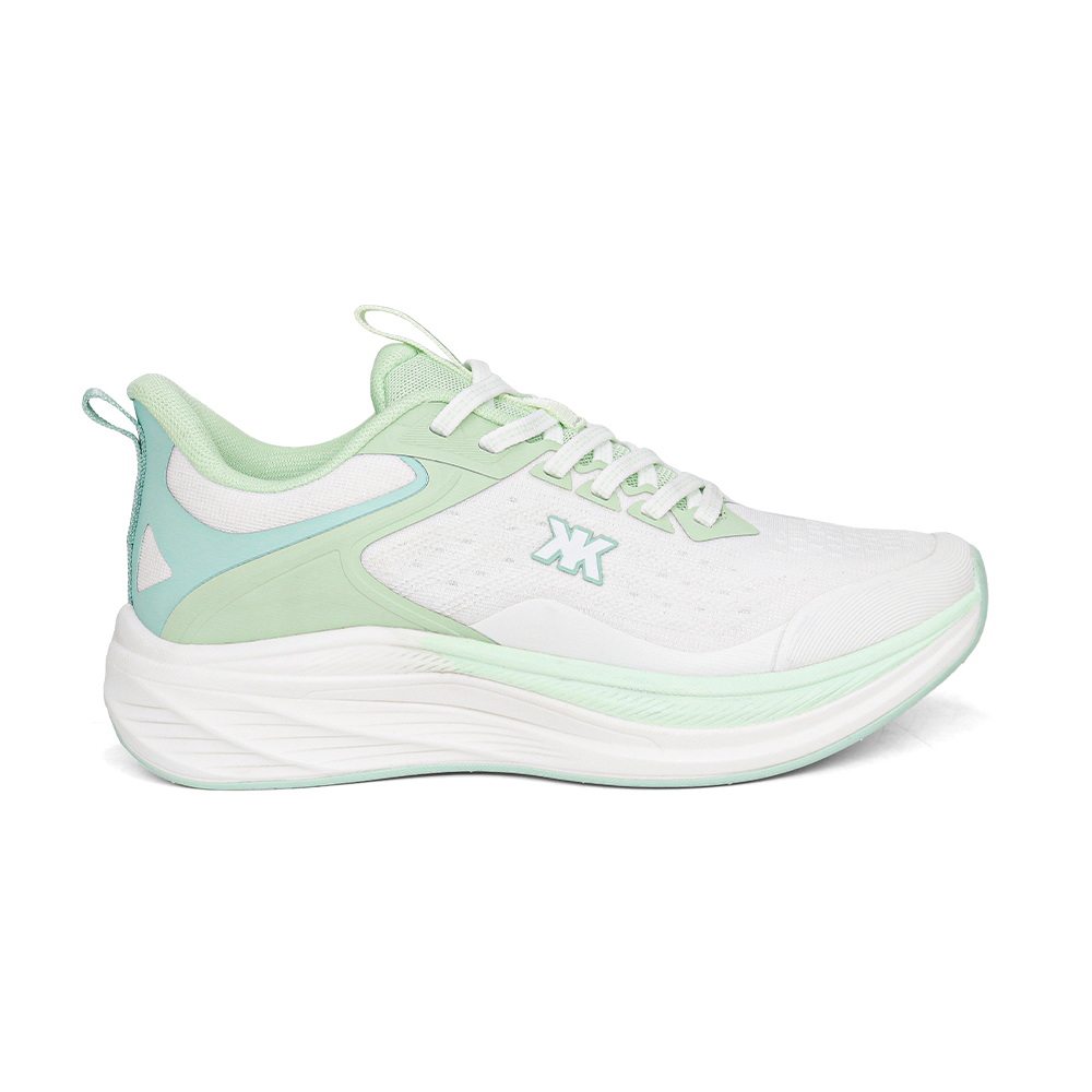 ZAPATILLAS RUNNING MUJER KAIDA 2853-M26Q2 BLANCO VERDE - 5