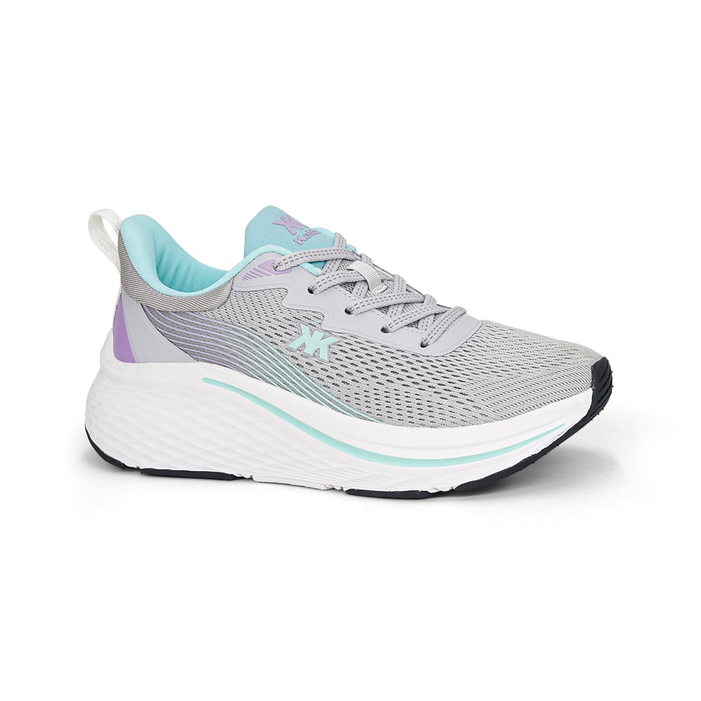 ZAPATILLAS RUNNING MUJER KAIDA 2586-M26Q2 GRIS CLARO - 1