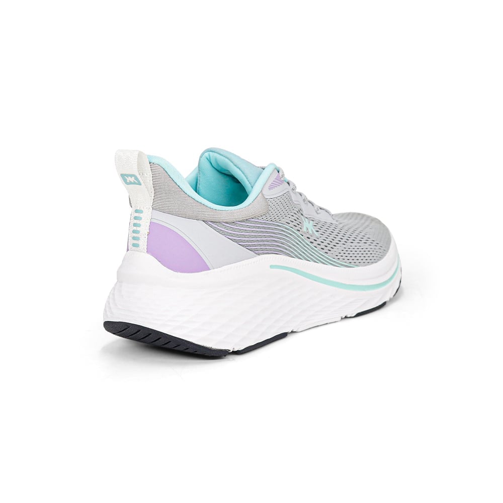 ZAPATILLAS RUNNING MUJER KAIDA 2586-M26Q2 GRIS CLARO - 2