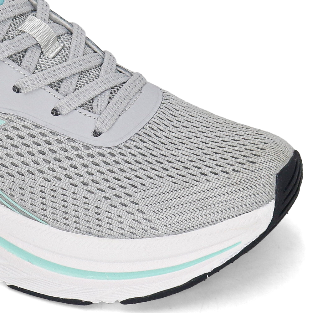 ZAPATILLAS RUNNING MUJER KAIDA 2586-M26Q2 GRIS CLARO - 4