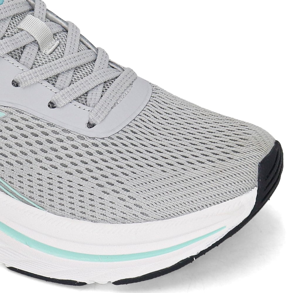 ZAPATILLAS RUNNING MUJER KAIDA 2586-M26Q2 GRIS CLARO - 4
