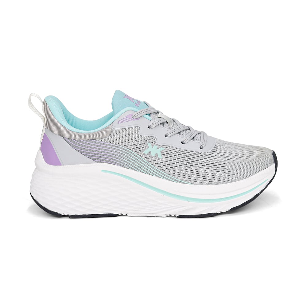 ZAPATILLAS RUNNING MUJER KAIDA 2586-M26Q2 GRIS CLARO - 5