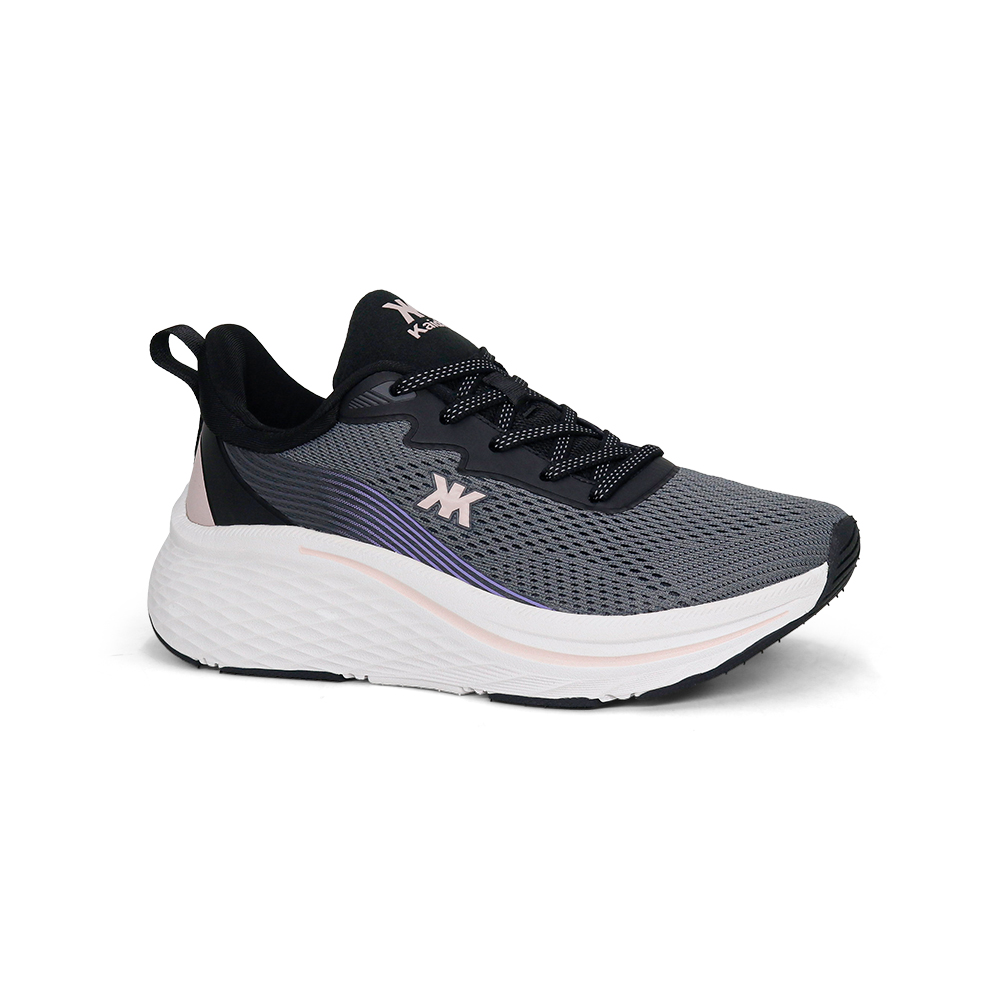 ZAPATILLAS RUNNING MUJER KAIDA 2586-M26Q2 GRIS OSCURO ROSA - 1
