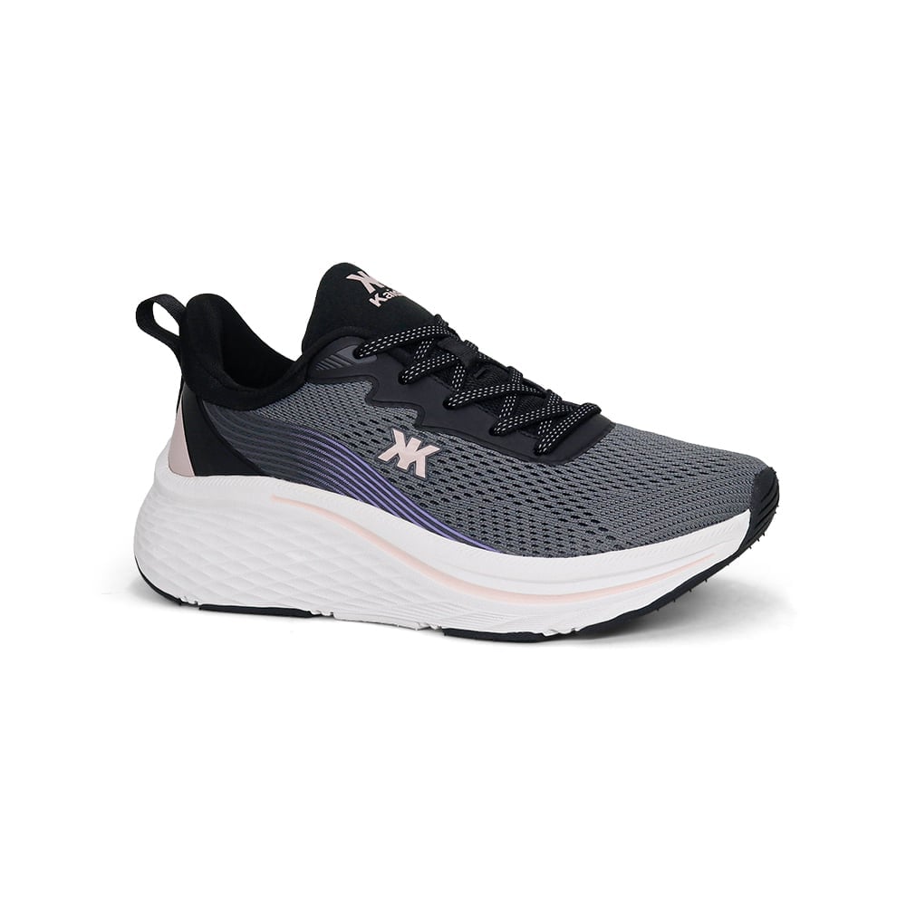 ZAPATILLAS RUNNING MUJER KAIDA 2586-M26Q2 GRIS OSCURO ROSA - 1