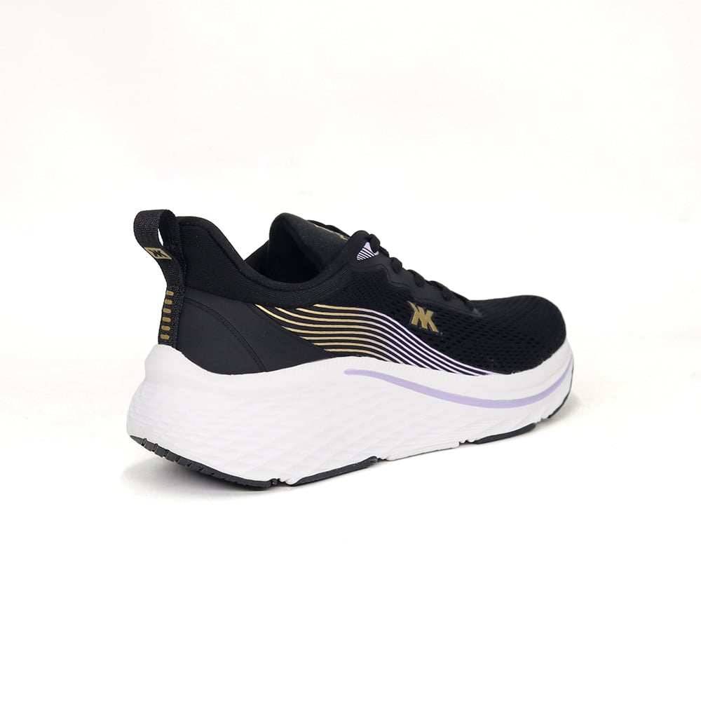 ZAPATILLAS RUNNING MUJER KAIDA 2586-M26Q2 NEGRO BLANCO - 2