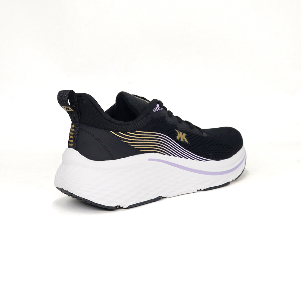 ZAPATILLAS RUNNING MUJER KAIDA 2586-M26Q2 NEGRO BLANCO - 2