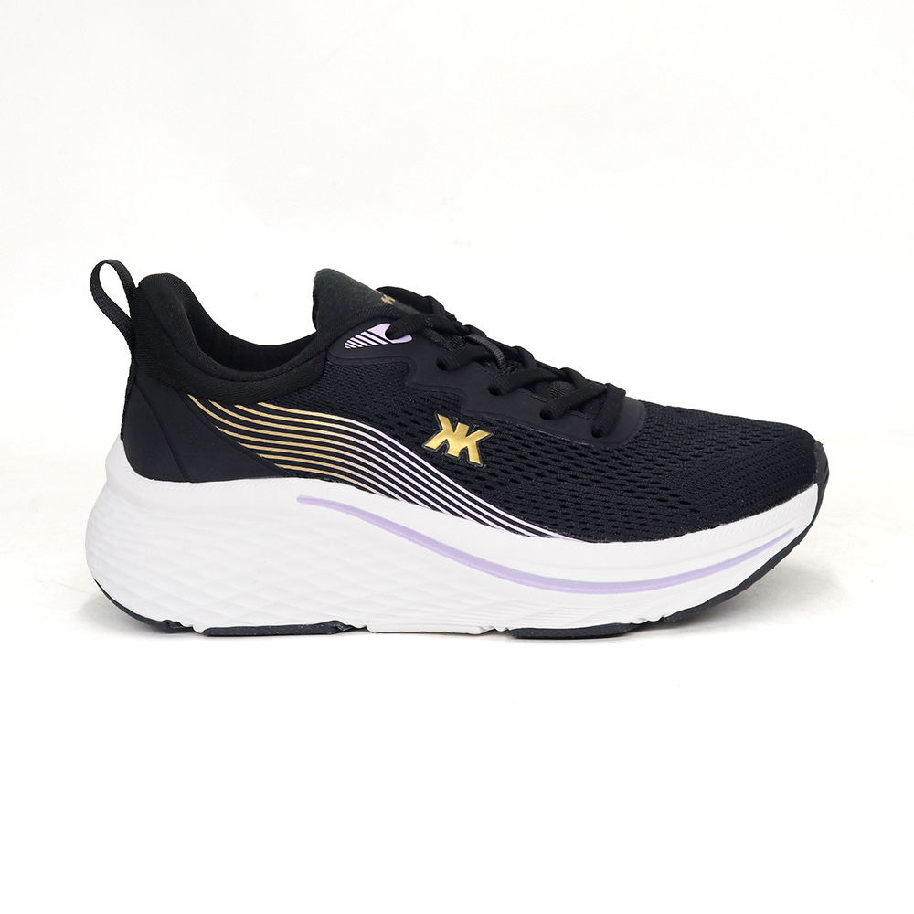 ZAPATILLAS RUNNING MUJER KAIDA 2586-M26Q2 NEGRO BLANCO - 5