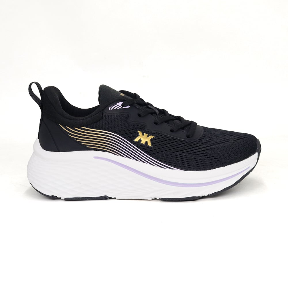 ZAPATILLAS RUNNING MUJER KAIDA 2586-M26Q2 NEGRO BLANCO - 5