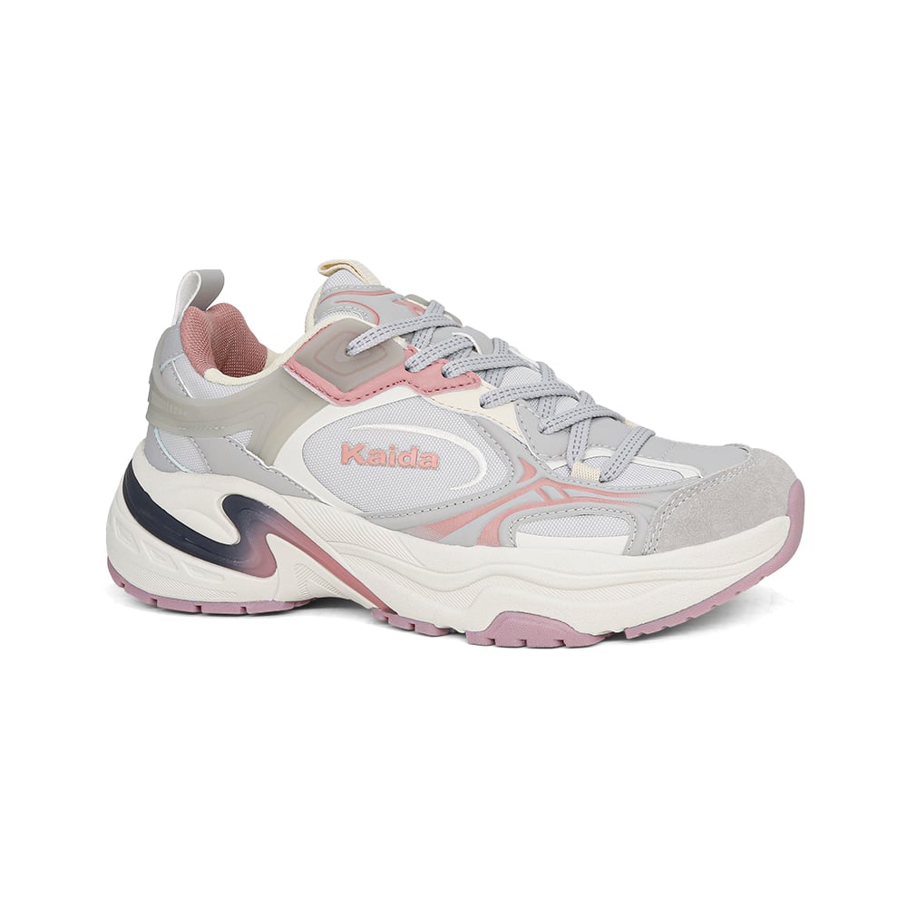 ZAPATILLAS DEPORTIVAS MUJER KAIDA 2612-M26Q2 GRIS CLARO - 1