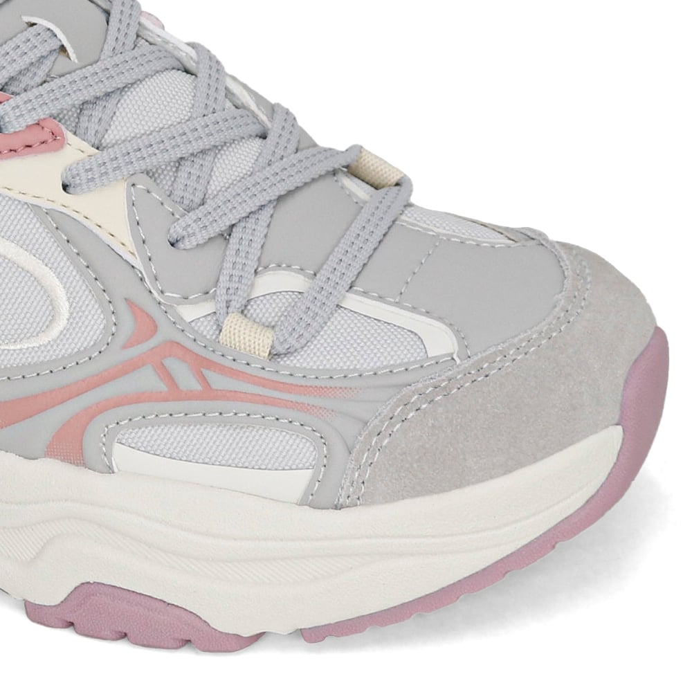 ZAPATILLAS DEPORTIVAS MUJER KAIDA 2612-M26Q2 GRIS CLARO - 4