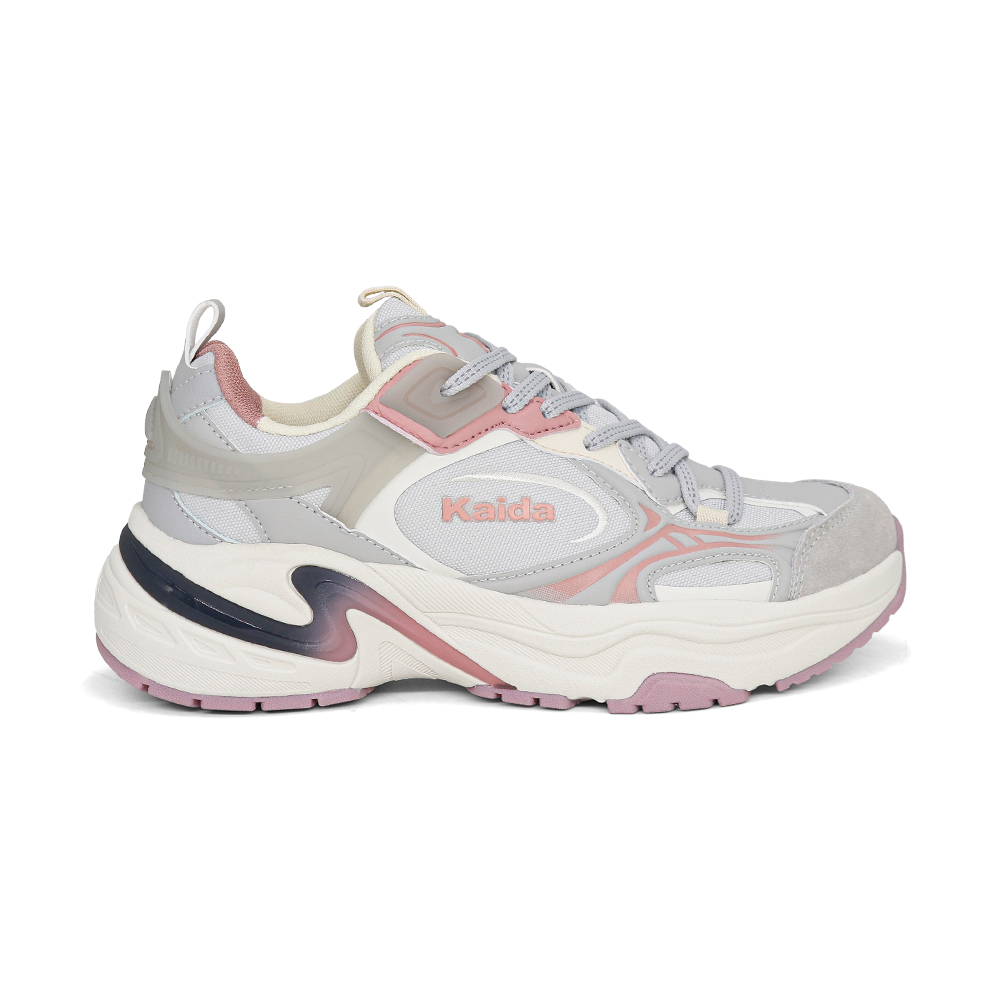 ZAPATILLAS DEPORTIVAS MUJER KAIDA 2612-M26Q2 GRIS CLARO - 5