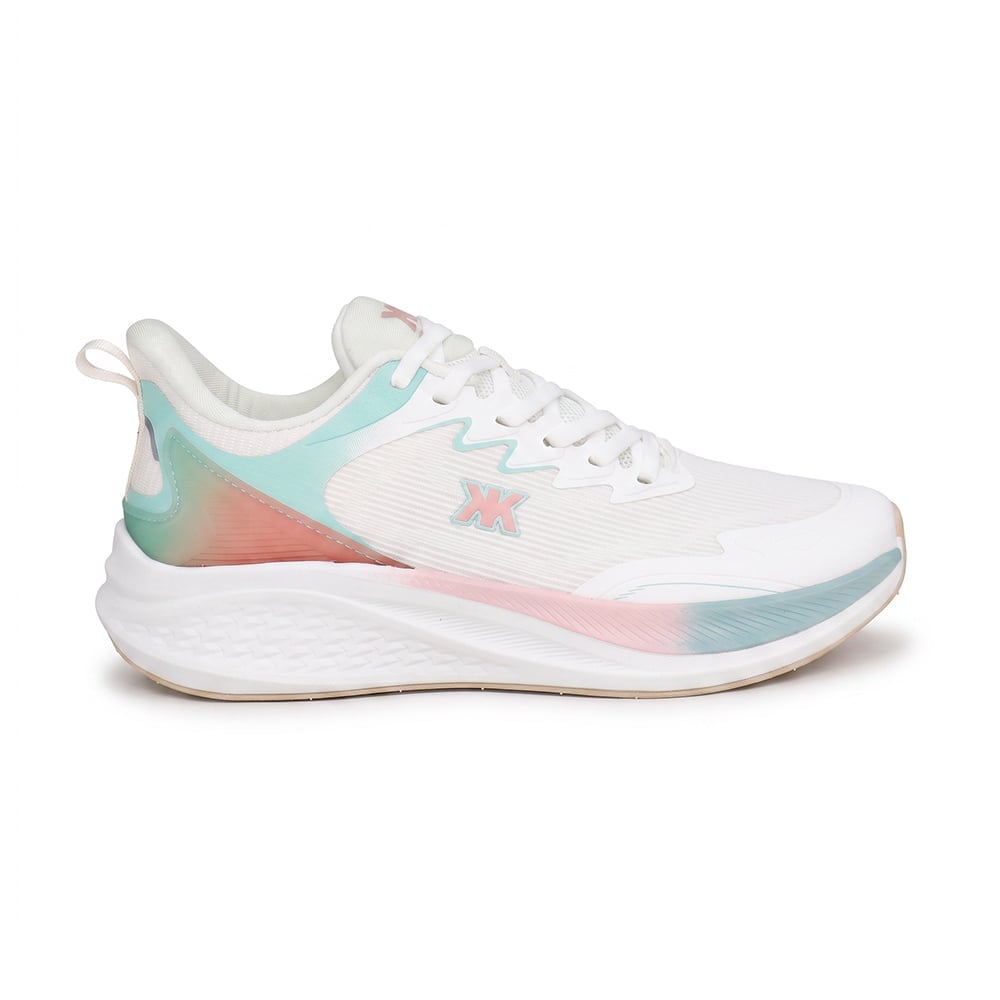 ZAPATILLAS RUNNING MUJER KAIDA 1993-M26Q2 BLANCO MENTA - 5