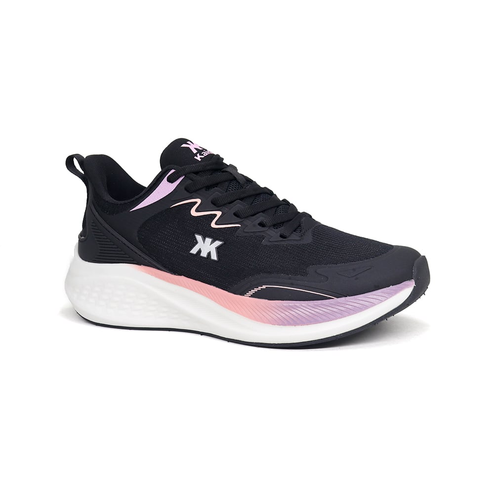 ZAPATILLAS RUNNING MUJER KAIDA 1993-M26Q2 NEGRO MORADO - 1