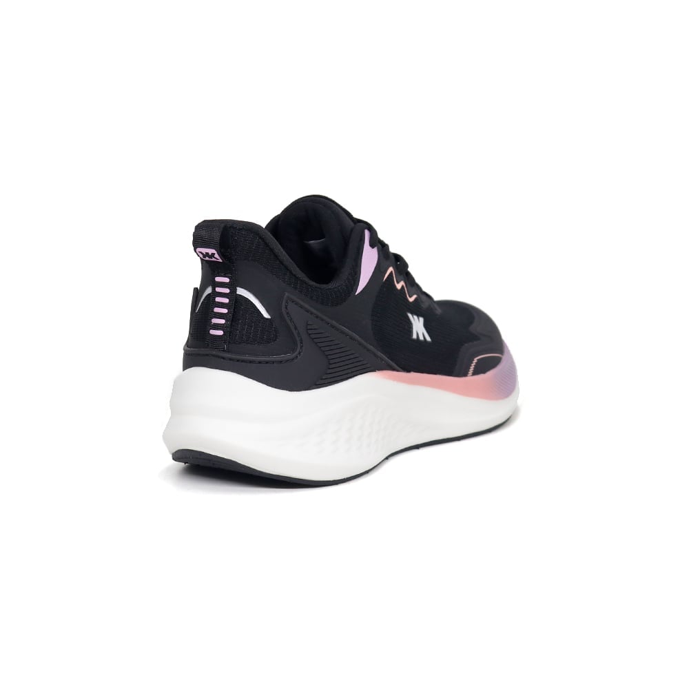 ZAPATILLAS RUNNING MUJER KAIDA 1993-M26Q2 NEGRO MORADO - 2