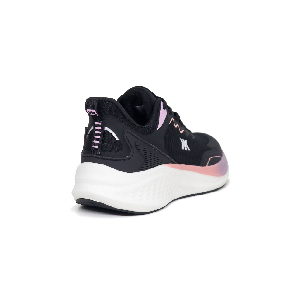 ZAPATILLAS RUNNING MUJER KAIDA 1993-M26Q2 NEGRO MORADO - 2