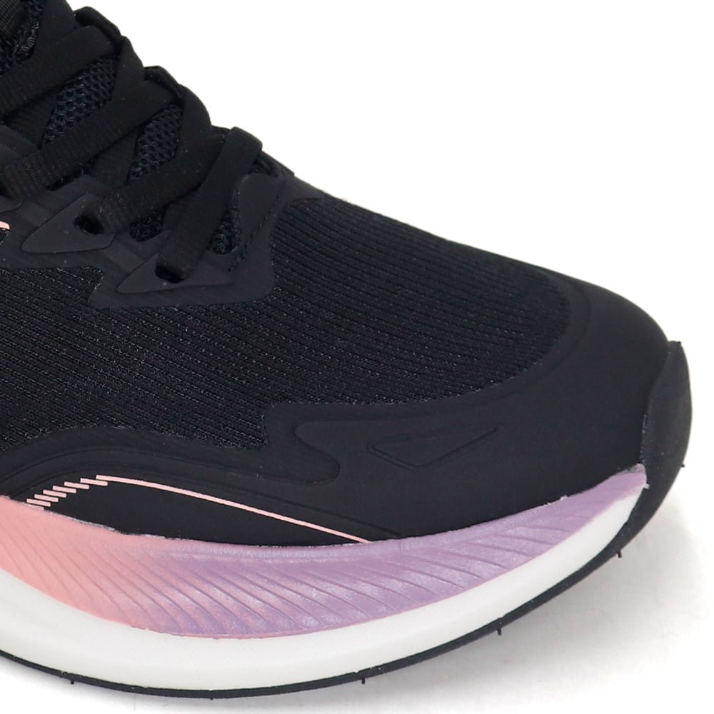 ZAPATILLAS RUNNING MUJER KAIDA 1993-M26Q2 NEGRO MORADO - 4