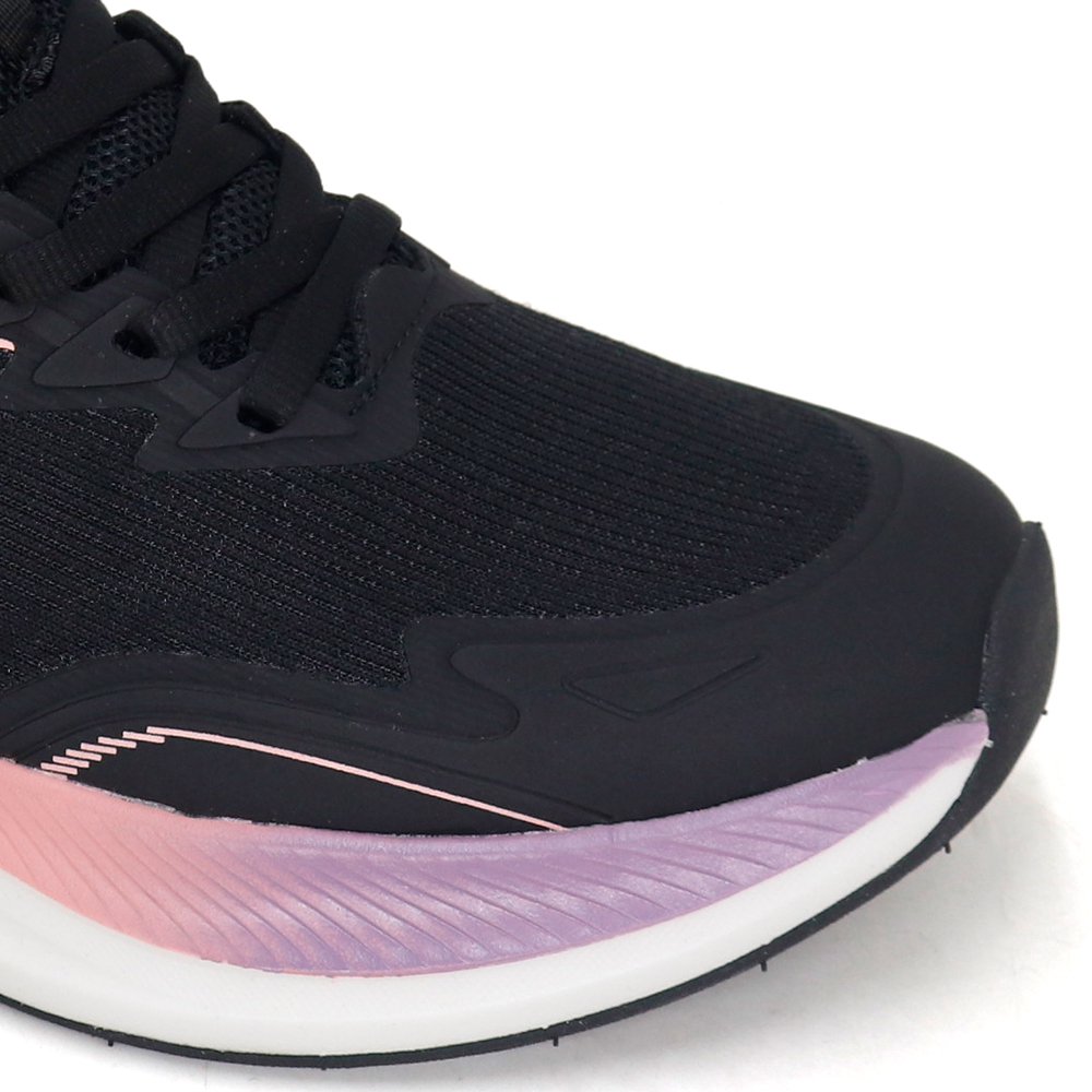 ZAPATILLAS RUNNING MUJER KAIDA 1993-M26Q2 NEGRO MORADO - 4