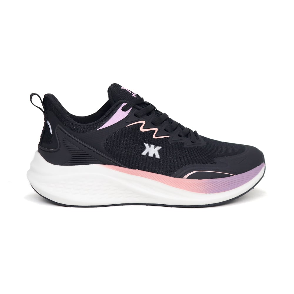 ZAPATILLAS RUNNING MUJER KAIDA 1993-M26Q2 NEGRO MORADO - 5