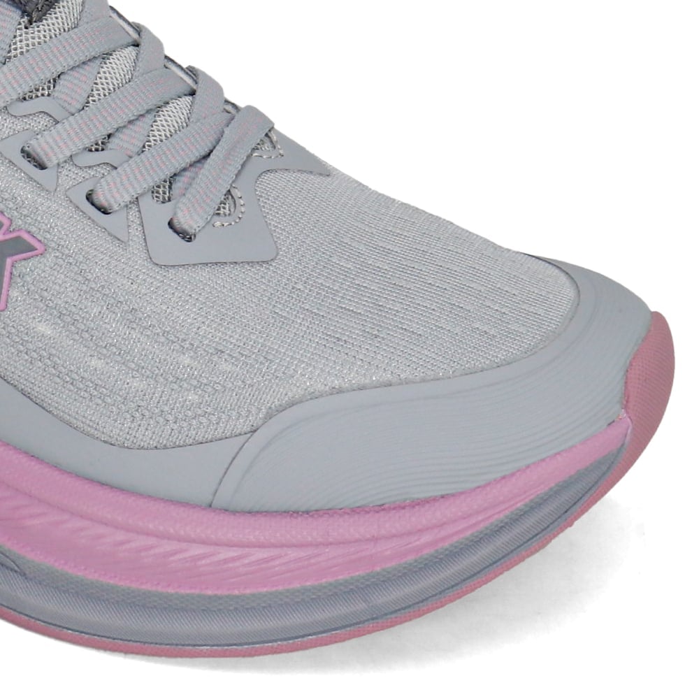 ZAPATILLAS RUNNING MUJER KAIDA 2853-M26Q2 GRIS - 4