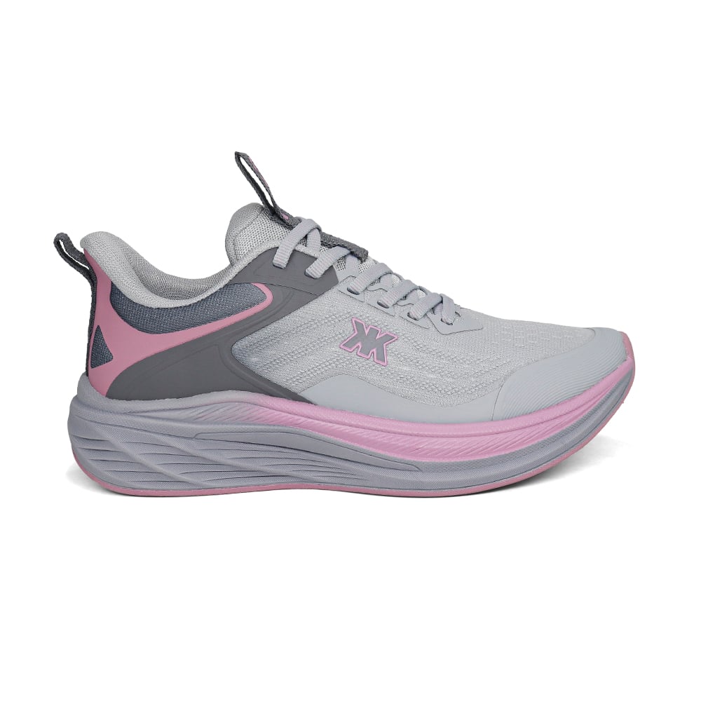 ZAPATILLAS RUNNING MUJER KAIDA 2853-M26Q2 GRIS - 5