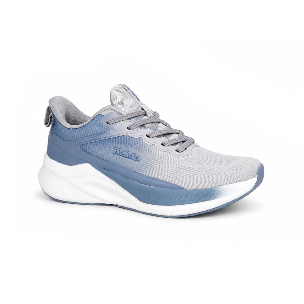 ZAPATILLAS RUNNING MUJER KAIDA 3382-M26Q2 GRIS AZZUL - 1
